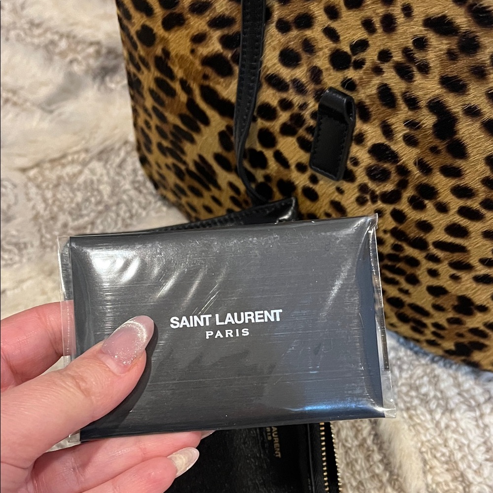 Saint Laurent LE 5 A 7 Small bag in Pony Hair Leather - Picture 15 of 16